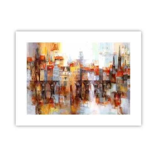 Plakát - Pod mostem je taky krásně - 40x30 cm