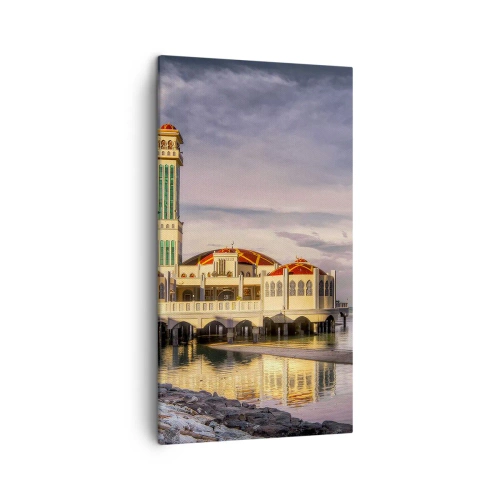 Obraz na plátně - Svatyně přírody - 45x80 cm