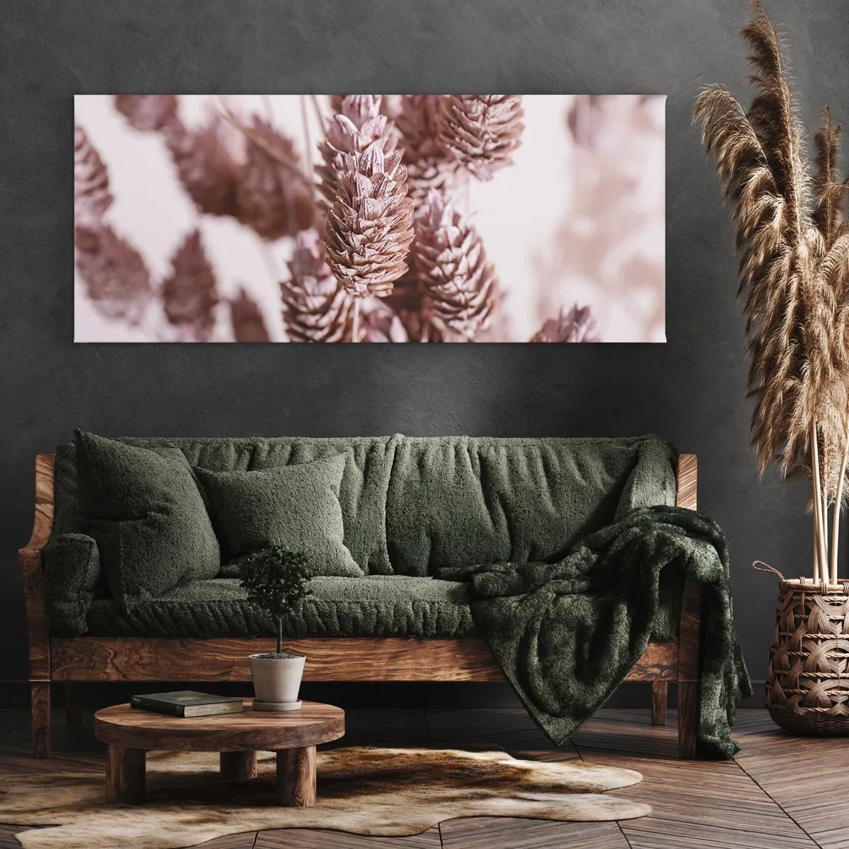 Obraz na plátně - Zdánlivě nenápadné - 160x50 cm