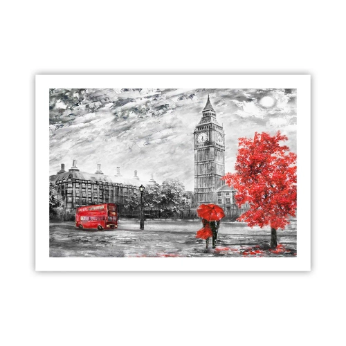 Plakát - Vzrušující den - 70x50 cm