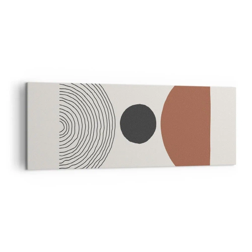 Obraz na plátně - V centru pozornosti - 140x50 cm