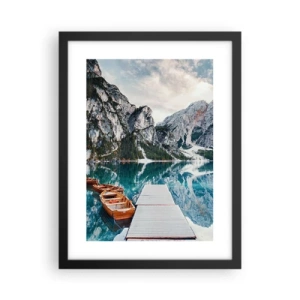Plakát v černém rámu - Ukážeme vám krásu - 30x40 cm