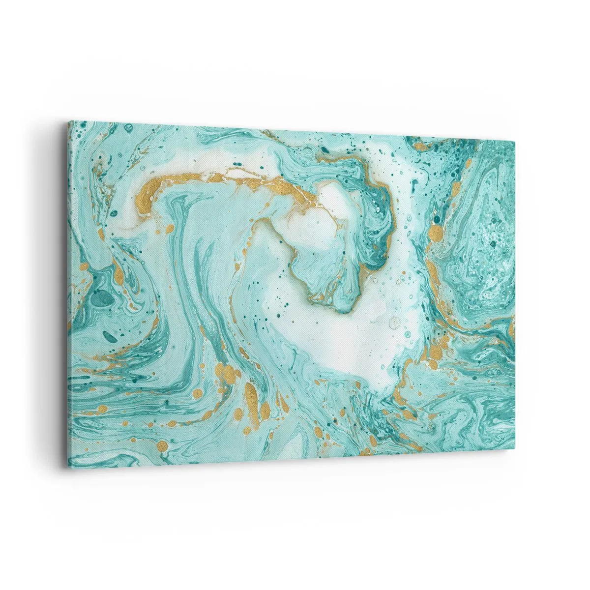 Obraz na plátně - Pod velkou vlnou z epochy Edo - 120x80 cm