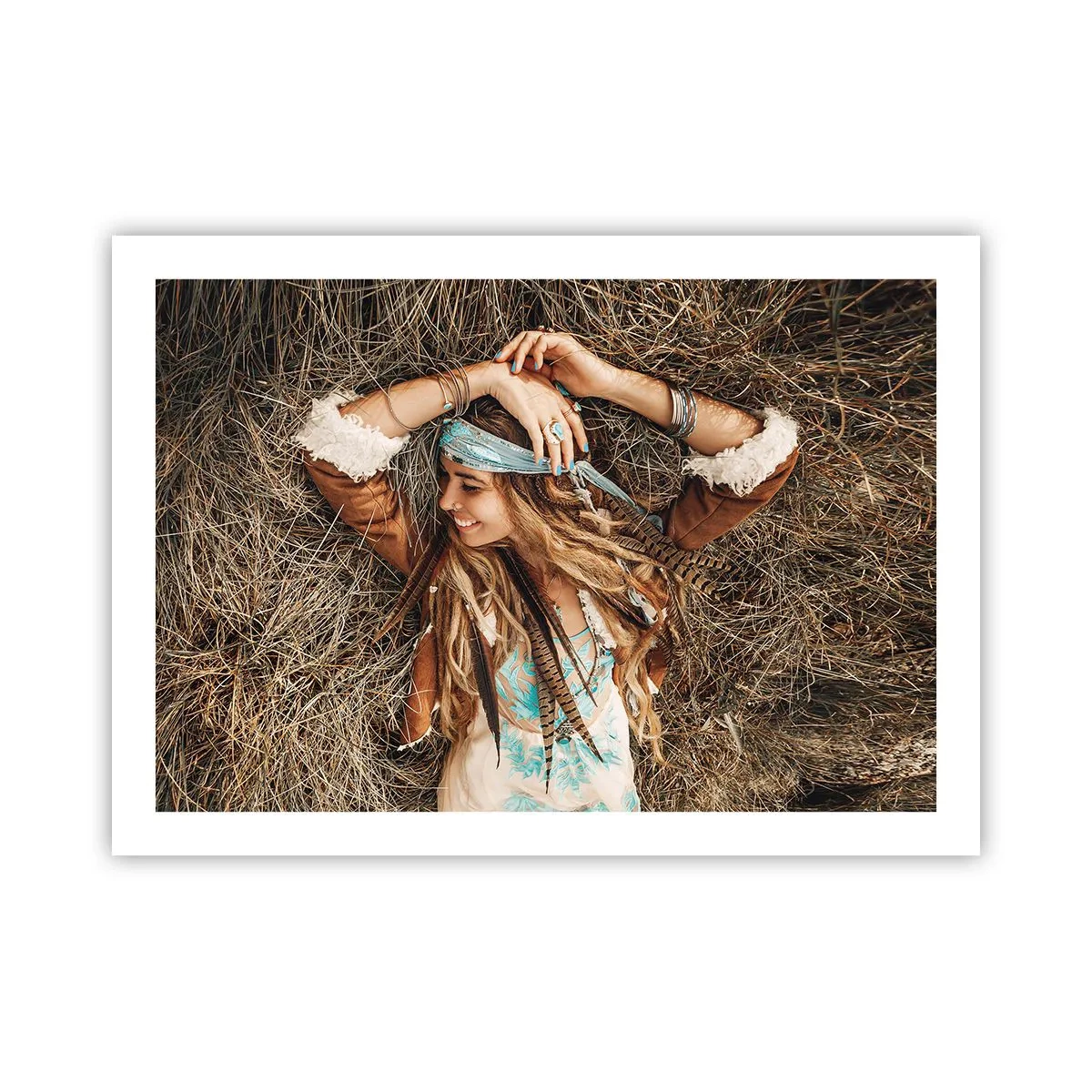 Plakát - Na cestě do léta lásky - 70x50 cm