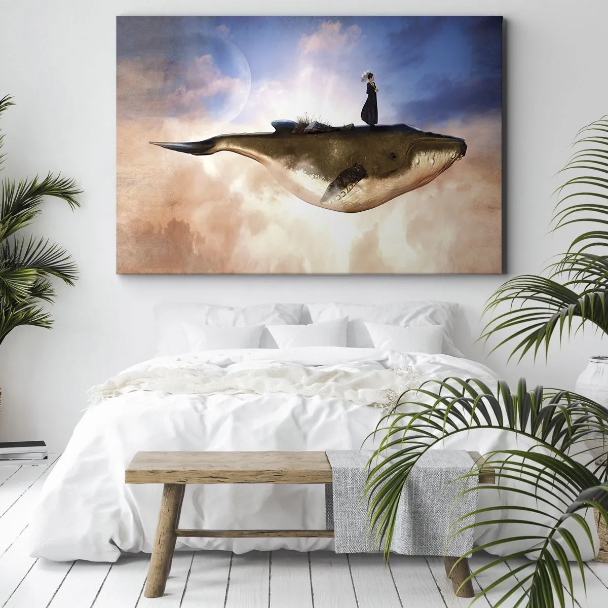 Obraz na plátně - Surrealistická cesta - 120x80 cm