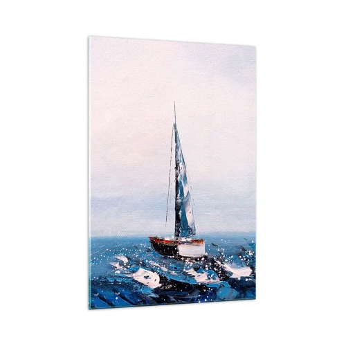 Obraz na skle - Bratrství větru - 70x100 cm