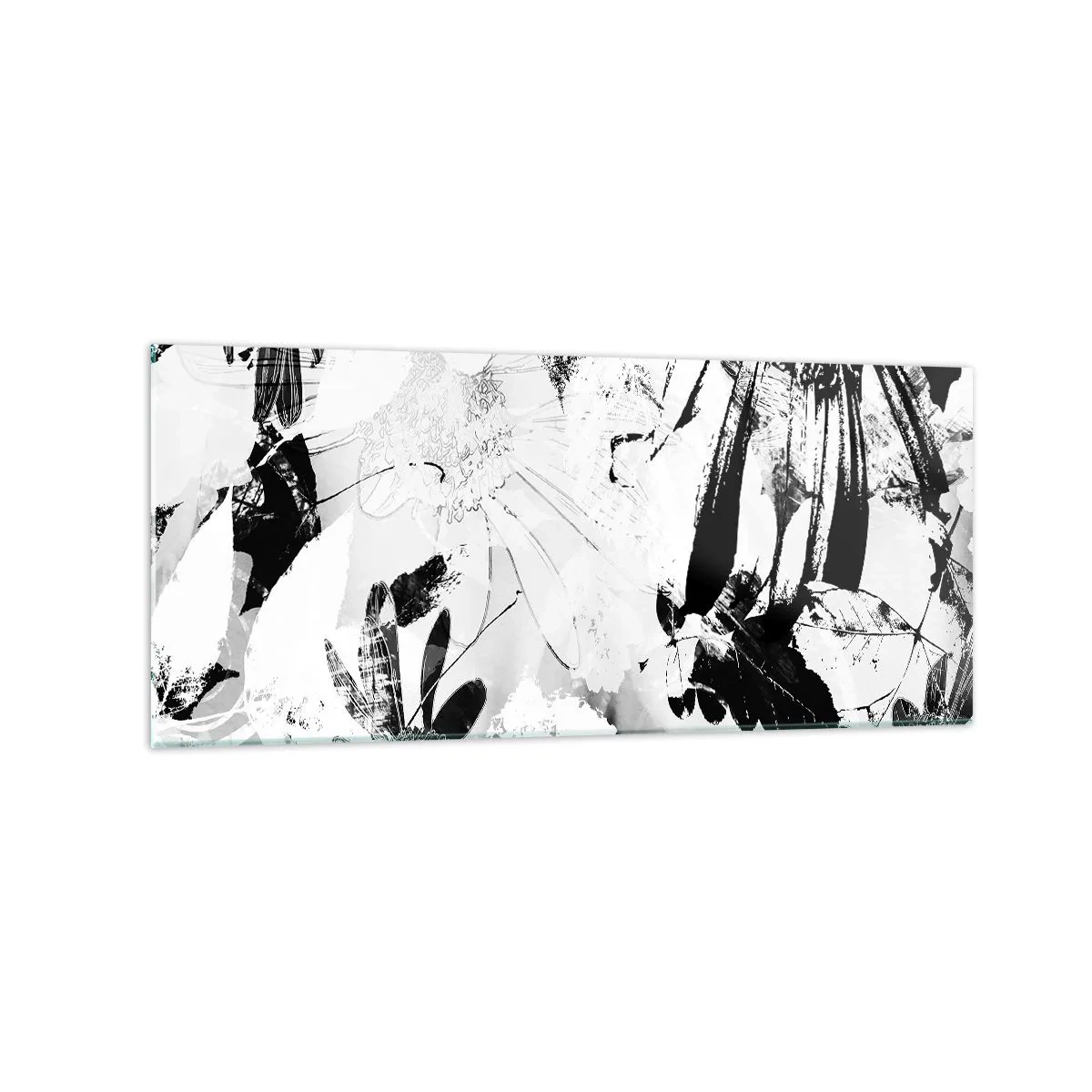 Obraz na skle - Podzim v negativu - 120x50 cm