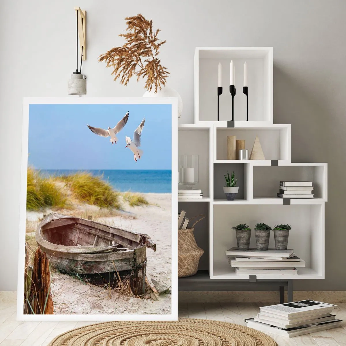 Plakát - Větrem ozářené - 30x40 cm