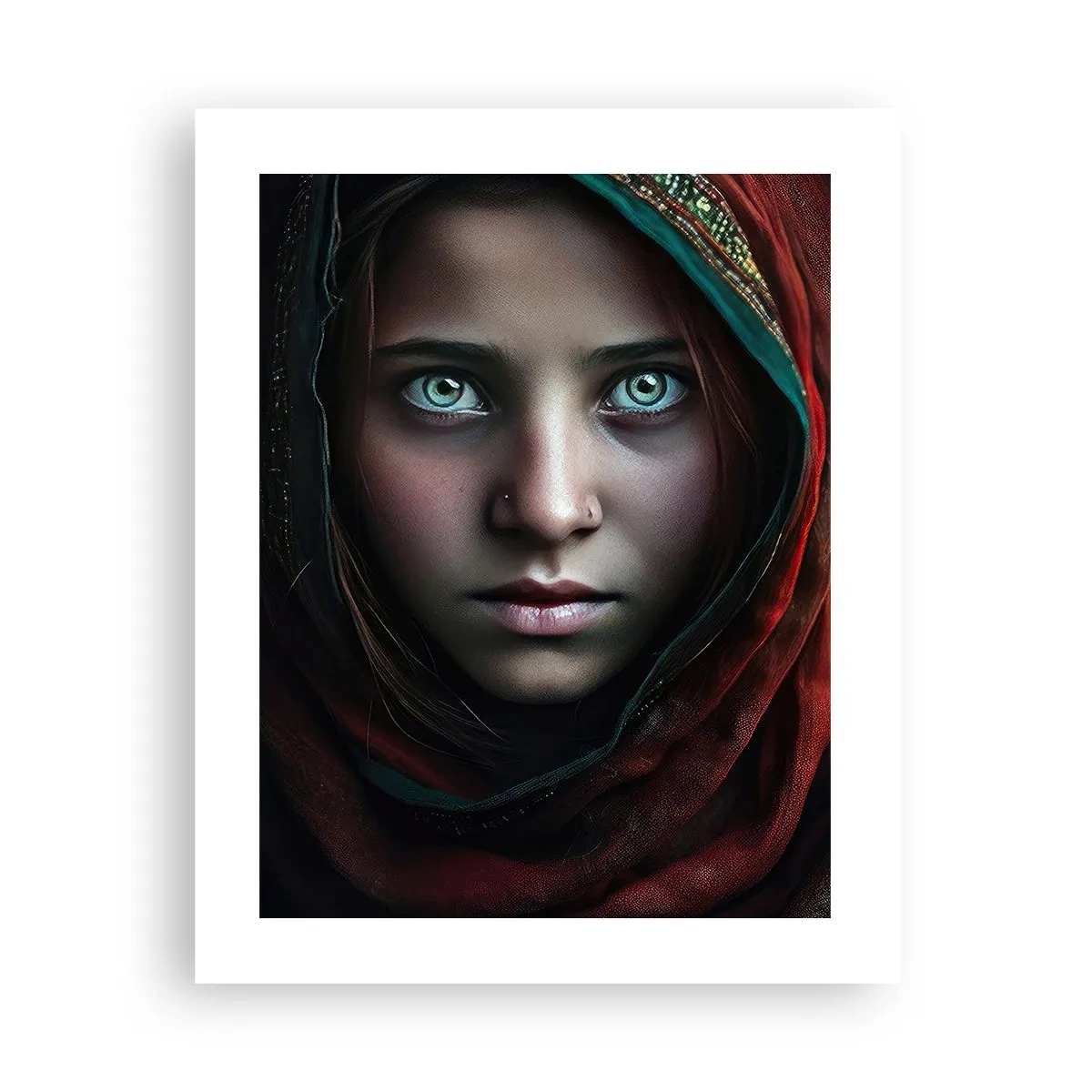 Plakát - Východní princezna - 40x50 cm