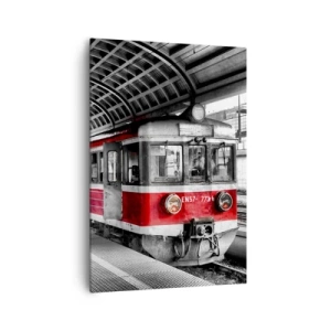 Obraz na plátně - Možná je to životní cesta? - 70x100 cm