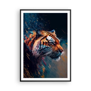 Plakát v černém rámu - Divoká krása - 70x100 cm