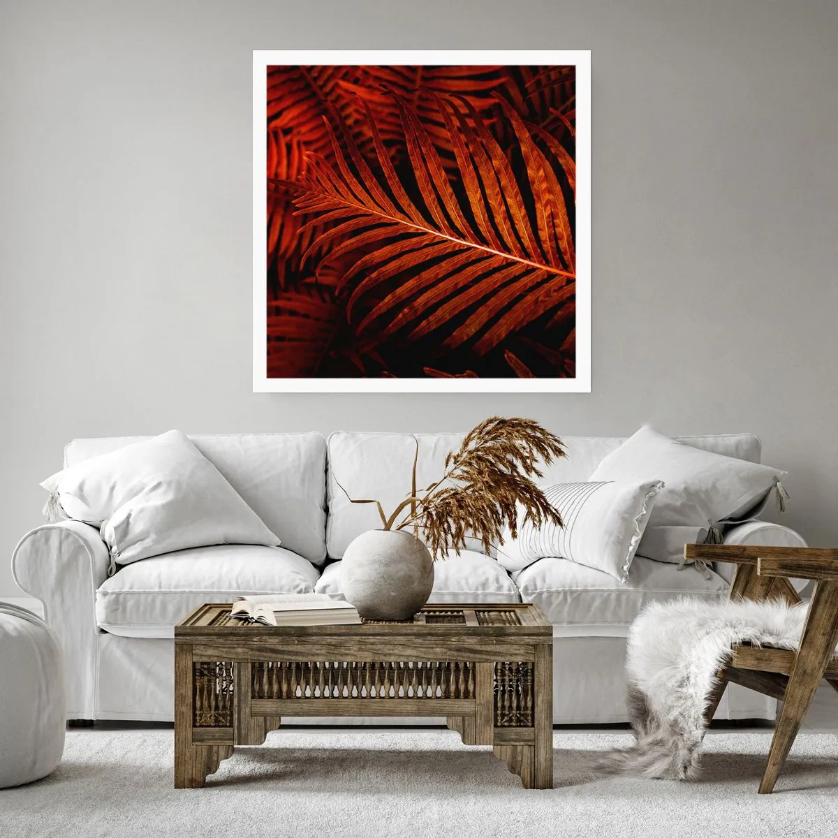 Plakát - Žár života - 60x60 cm