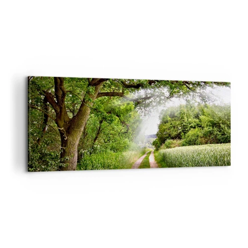 Obraz na plátně - Et in Arcadia ego - 100x40 cm