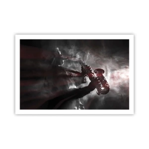 Plakát - V oparu jazzu - 91x61 cm