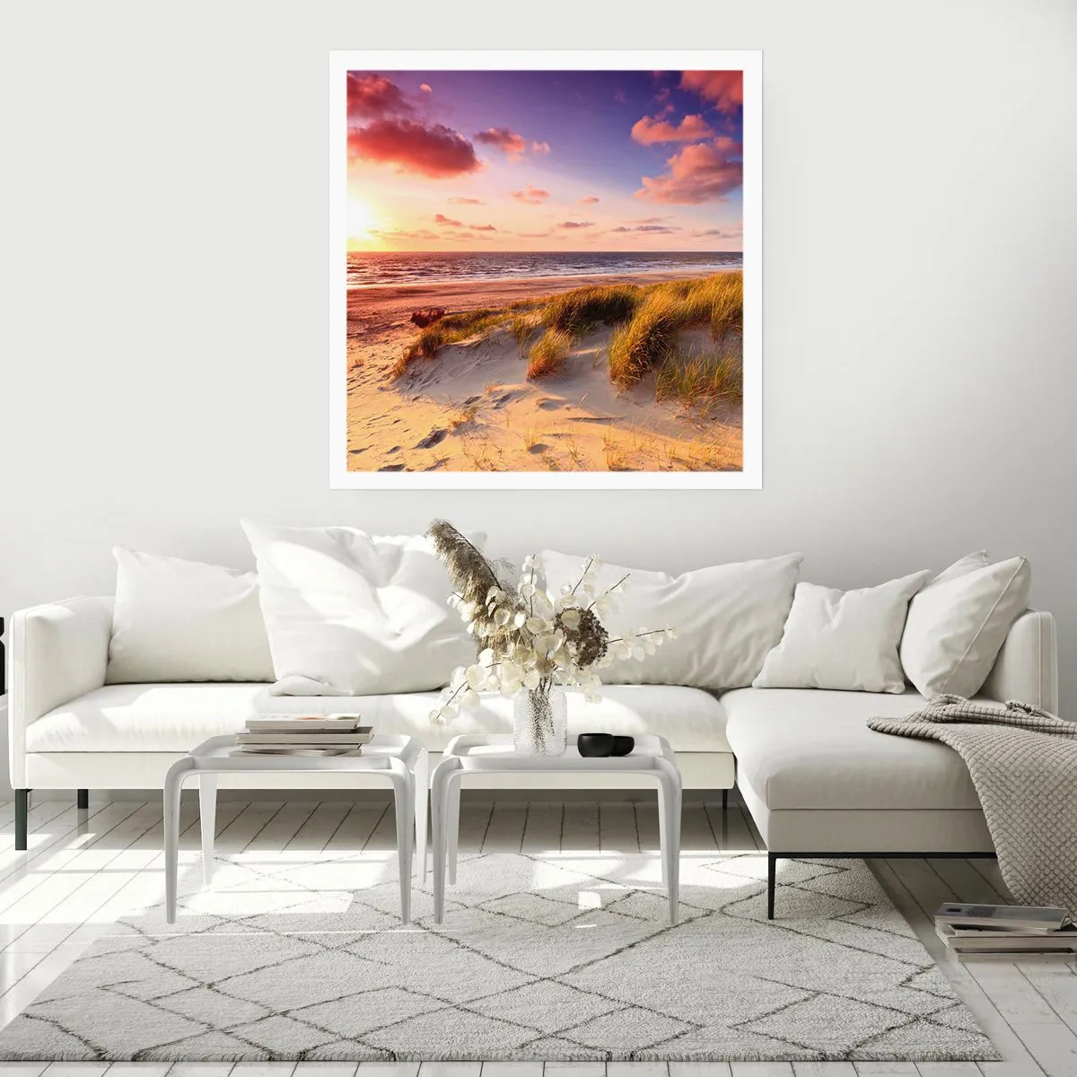 Plakát - Už v létě voní vzduch - 60x60 cm