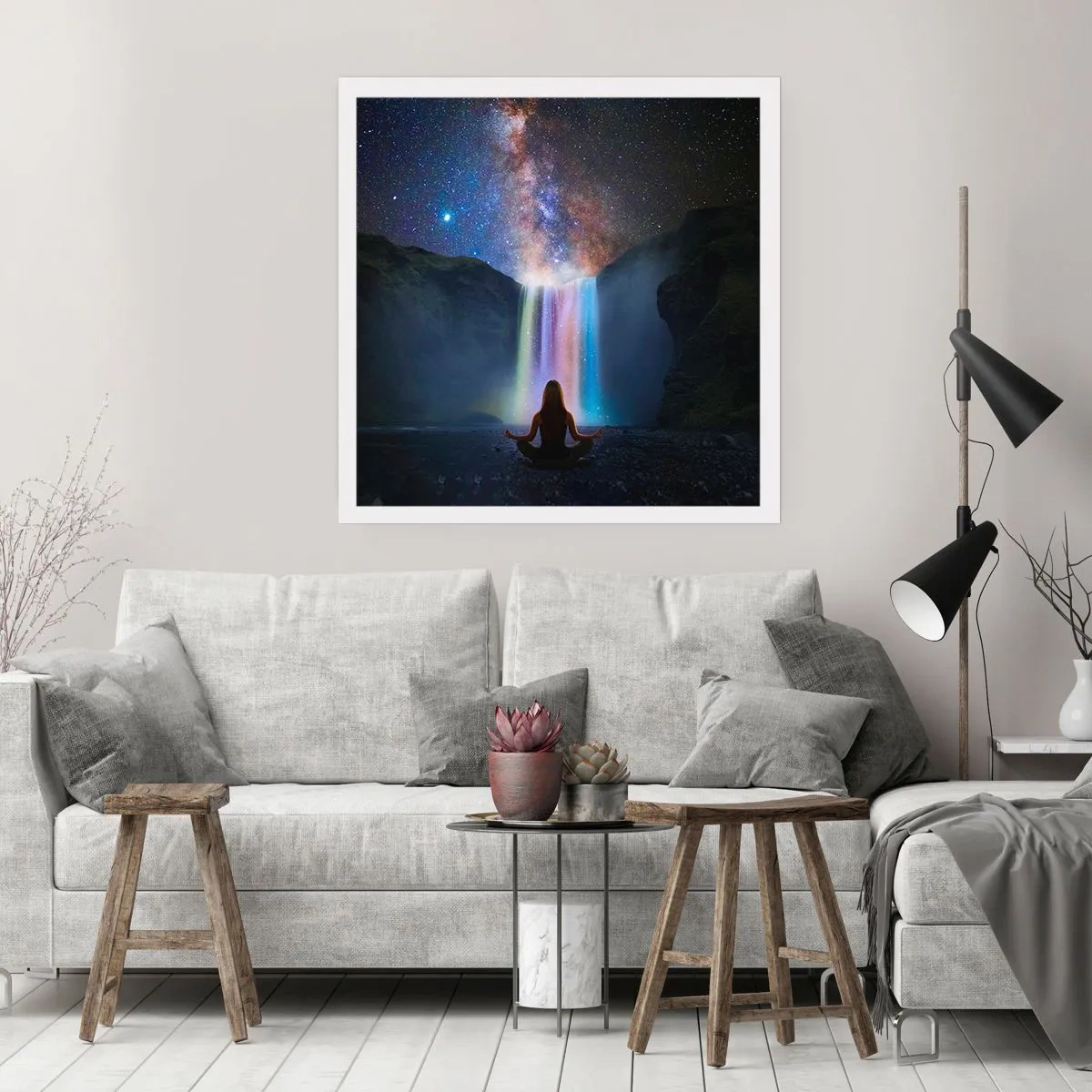 Plakát - Absolutní harmonie - 50x50 cm