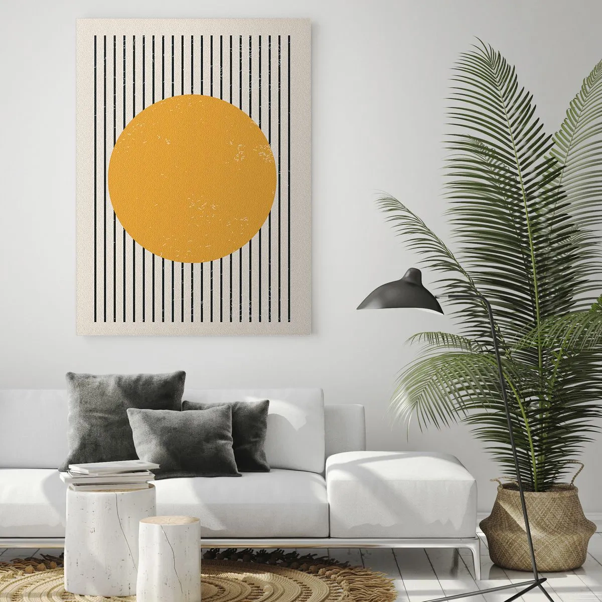 Obraz na skle - Síla jednoduchosti - 50x70 cm