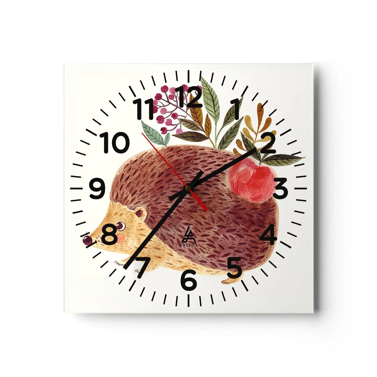 Nástěnné hodiny - A už mě máš rád - 30x30 cm