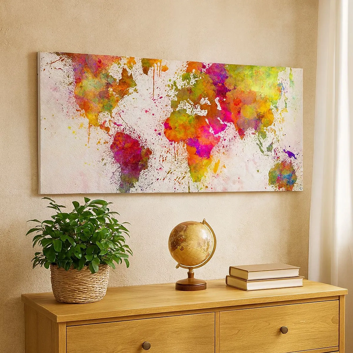 Obraz na plátně - Přišlo to nějak samo - 100x40 cm