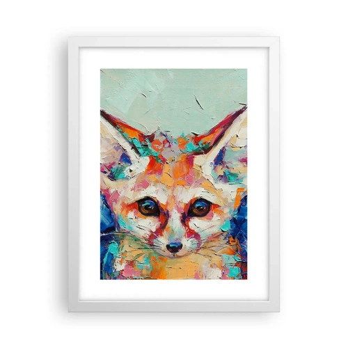 Plakát v bílém rámu - Jste na mě připraveni? - 30x40 cm