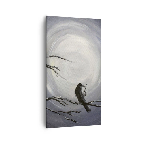 Obraz na plátně - Klíč k tajemství noci - 55x100 cm