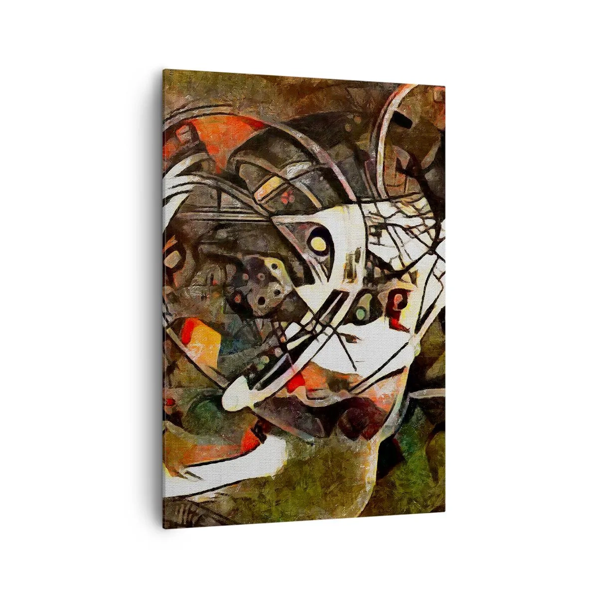 Obraz na plátně - Slyšíš pohyb? - 70x100 cm