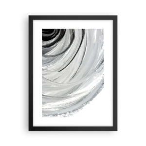Plakát v černém rámu - Orbitální kompozice - 30x40 cm