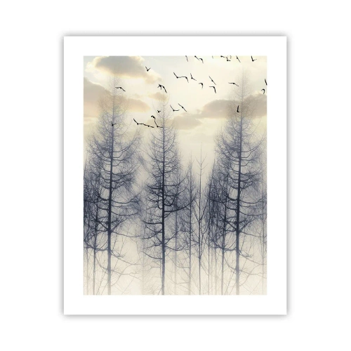 Plakát - Duchové lesa - 40x50 cm