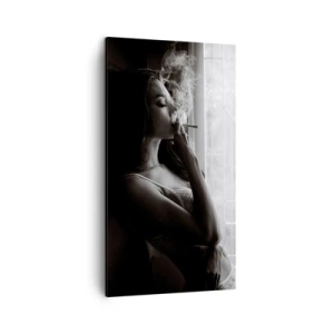 Obraz na plátně - Smyslný okamžik - 45x80 cm