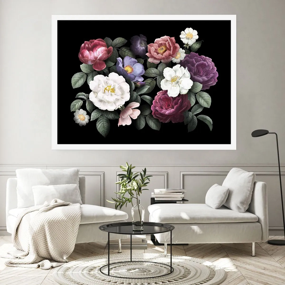 Plakát - Z anglické zahrady - 70x50 cm