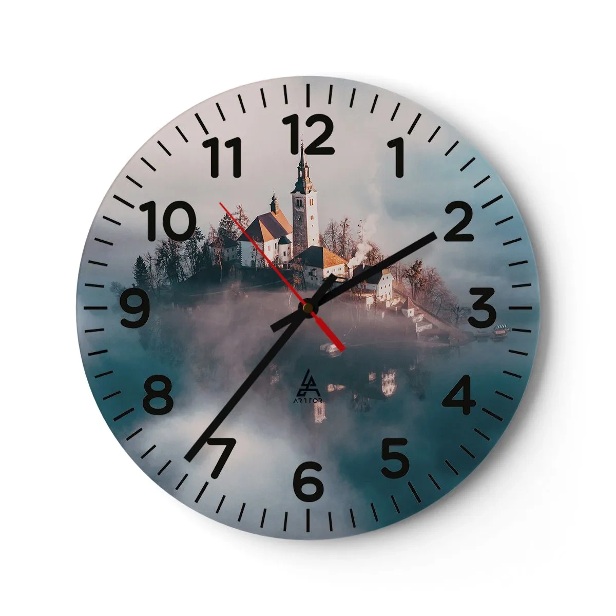 Nástěnné hodiny - Ostrov snů - 30x30 cm