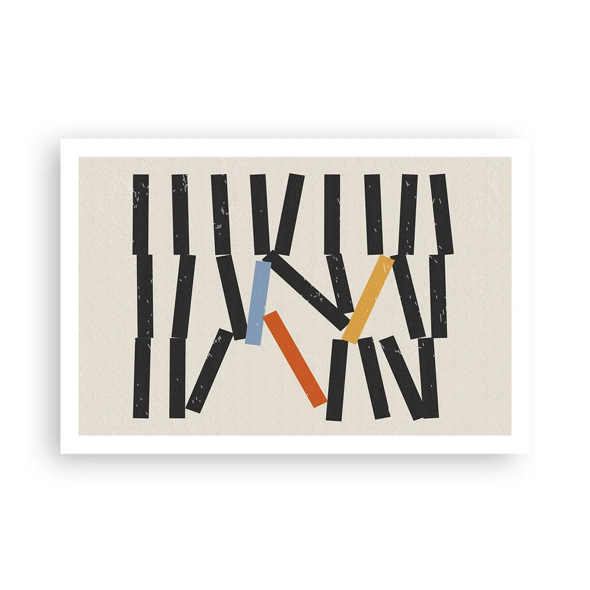 Plakát - Domino – kompozice - 91x61 cm