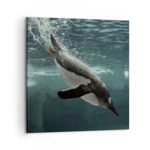 Obraz na plátně - Vítejte v mém světě - 60x60 cm