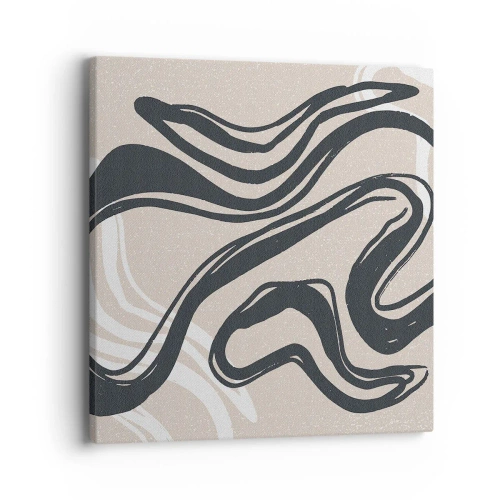 Obraz na plátně - Znásobená exprese - 40x40 cm