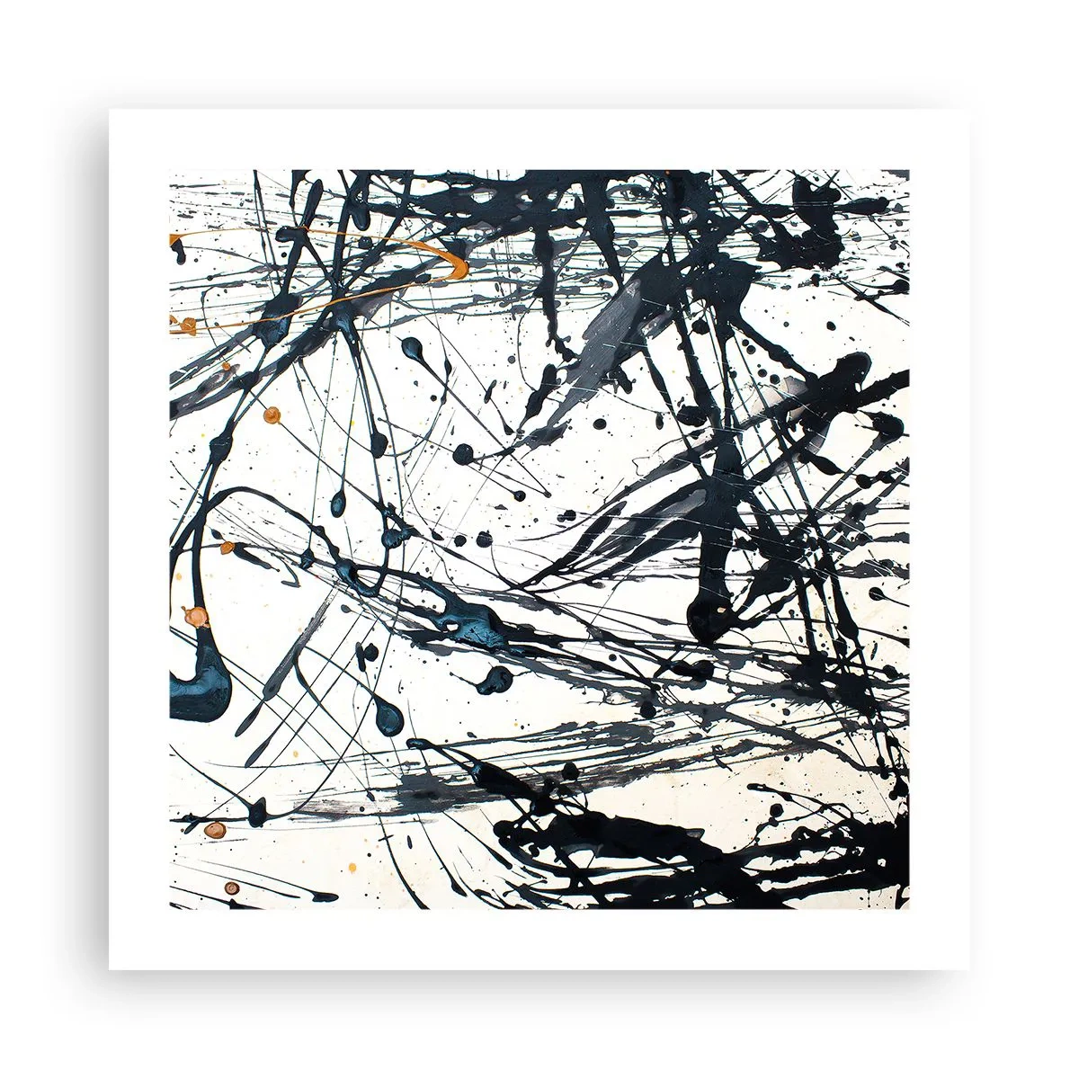 Plakát - Expresionistická abstrakce - 50x50 cm