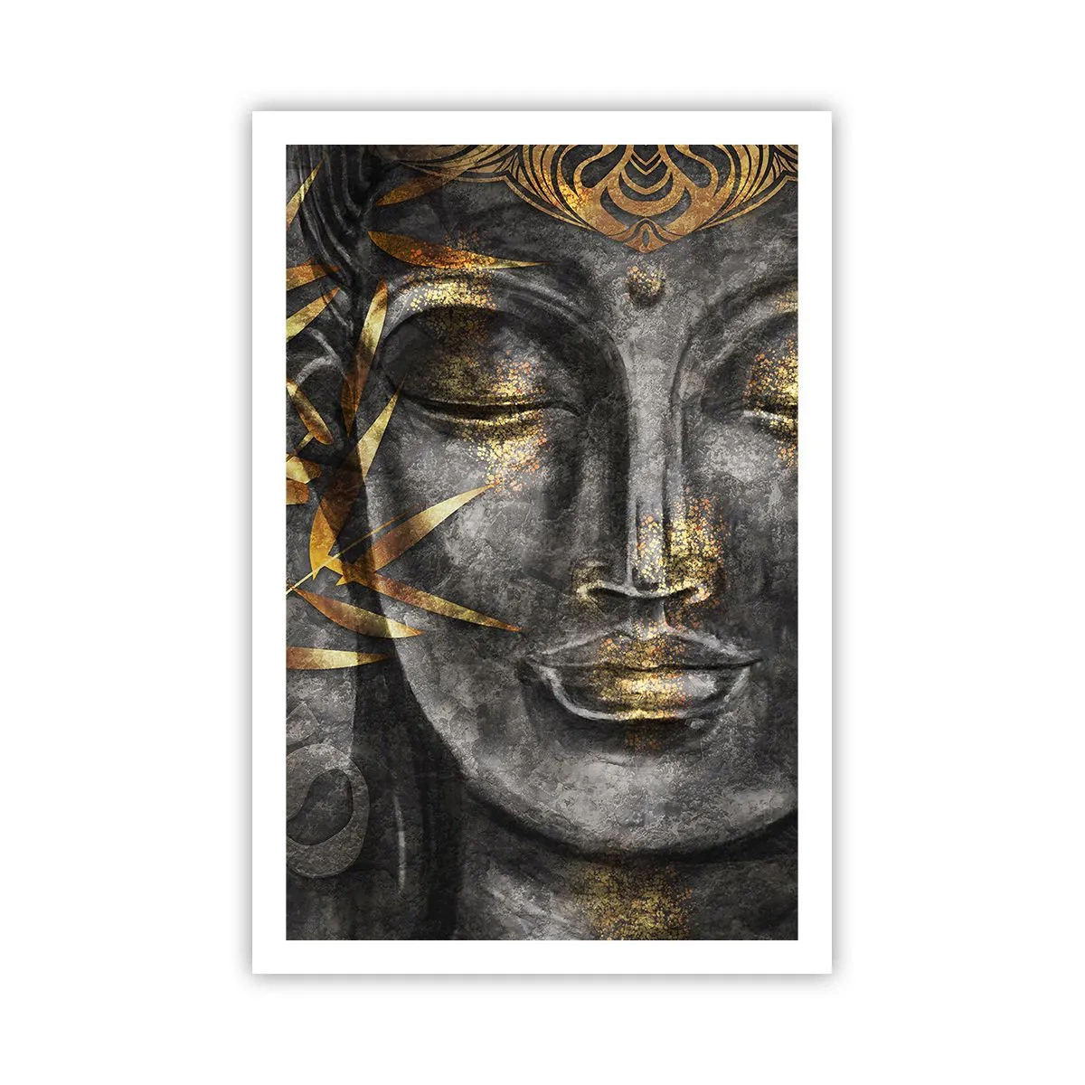 Plakát - Pociťte klid - 61x91 cm