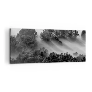 Obraz na plátně - Probouzení ze spánku - 100x40 cm