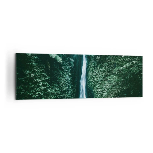 Obraz na plátně - Tropický pramen - 160x50 cm