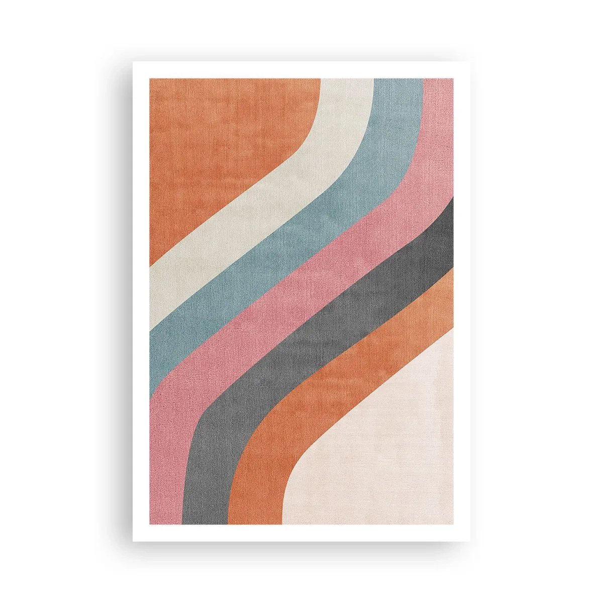 Plakát - Diagonální kompozice – pohyb - 70x100 cm