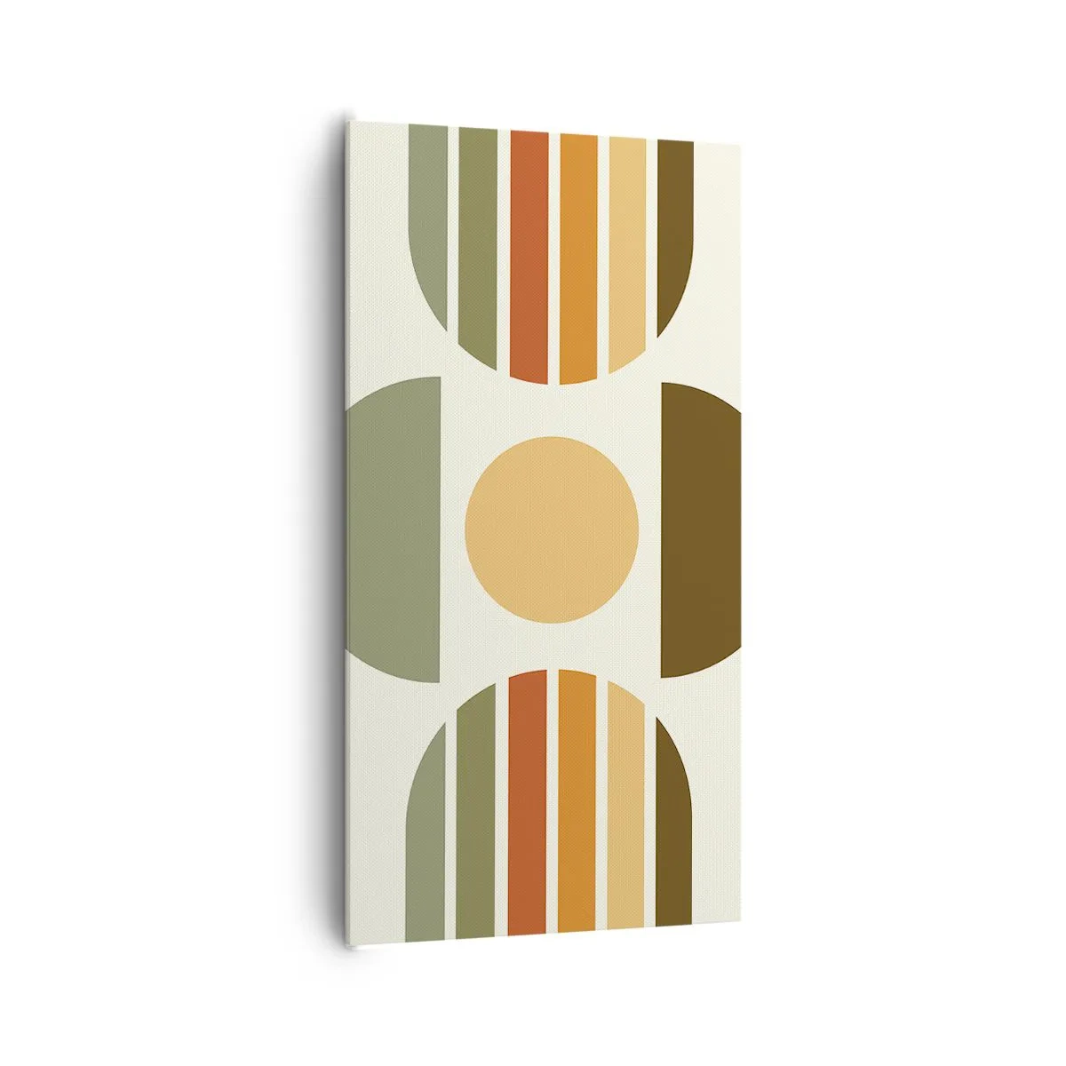 Obraz na plátně - V barvách země - 65x120 cm