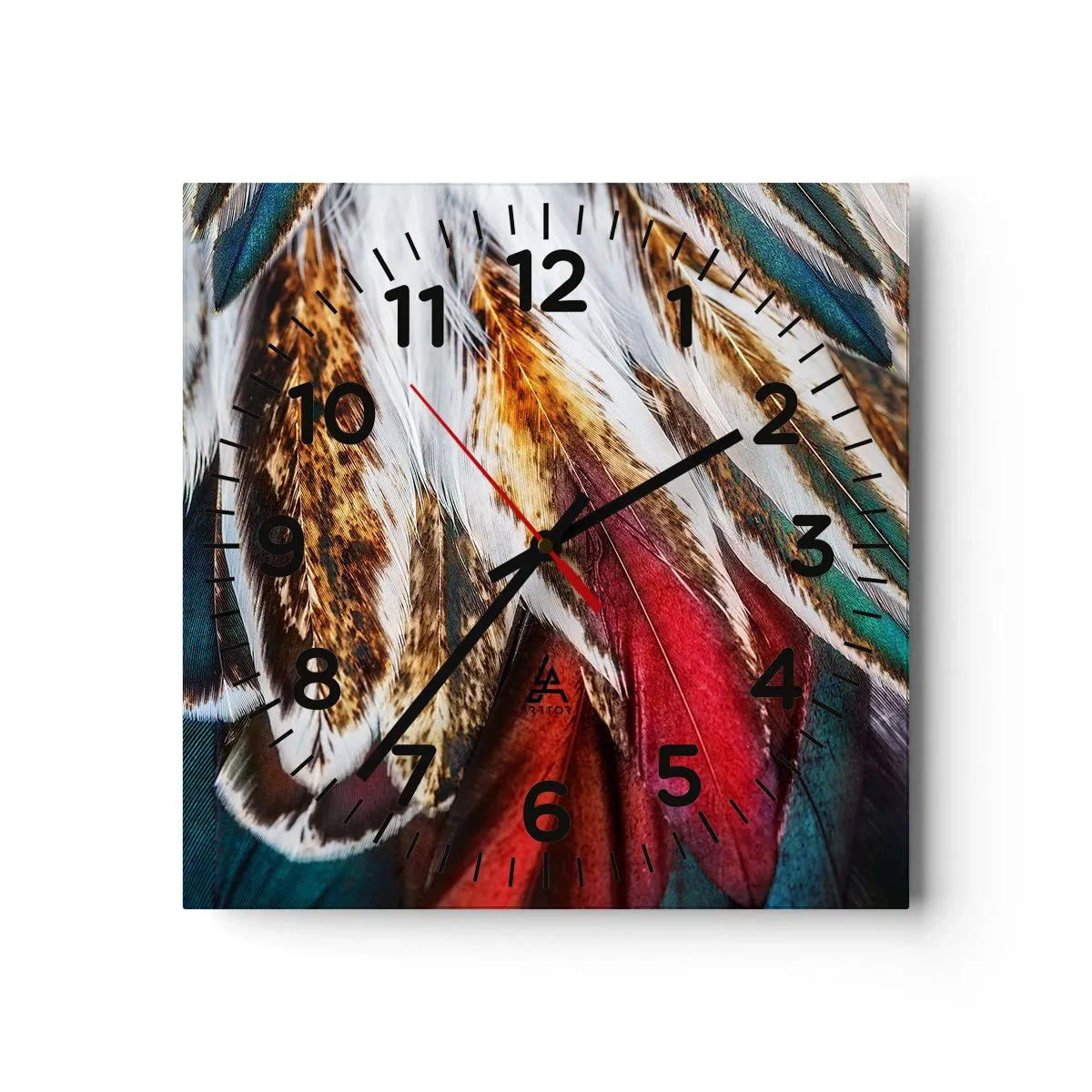 Nástěnné hodiny - Tajemství letu - 30x30 cm