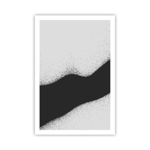 Plakát - Plynulá rovnováha - 61x91 cm