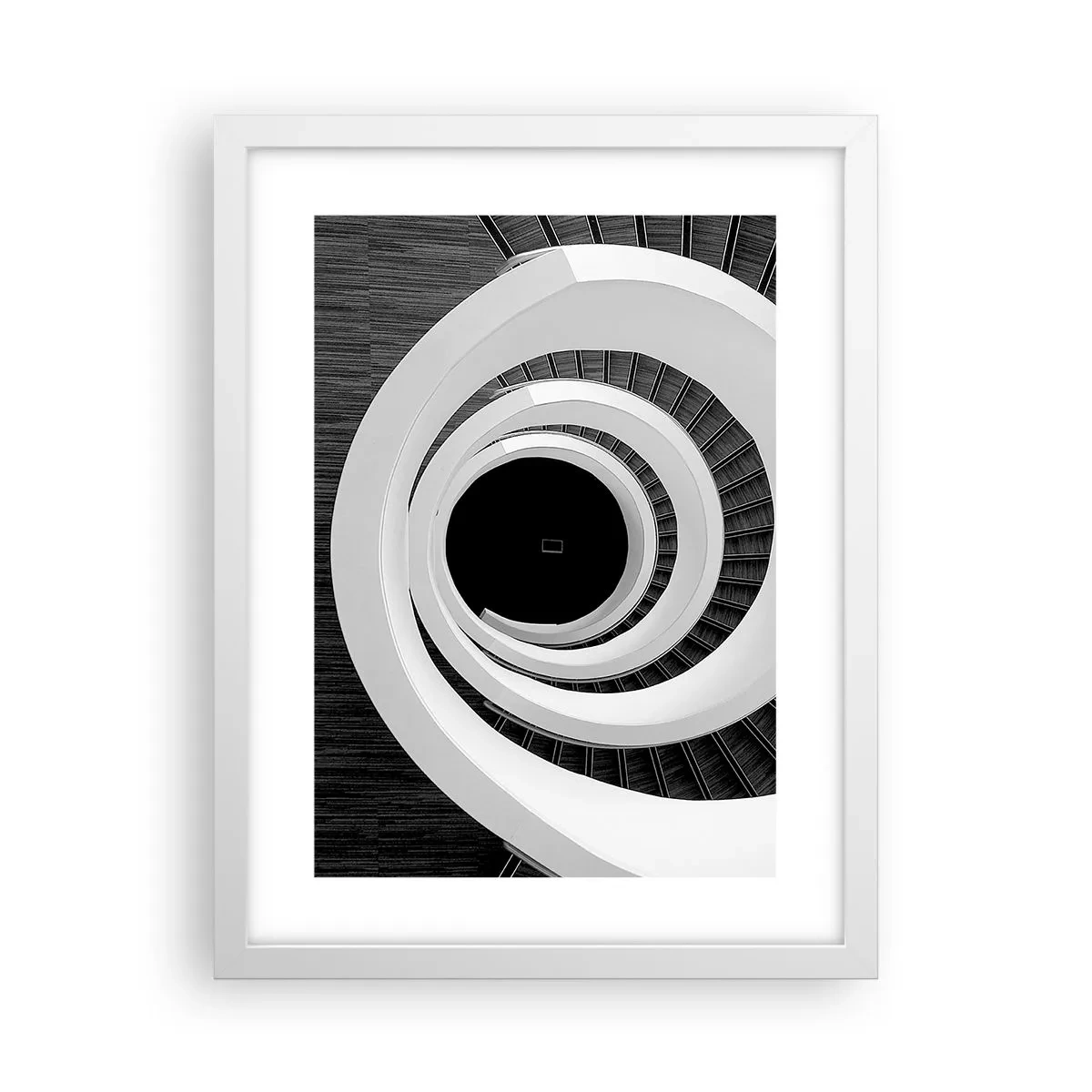 Plakát v bílém rámu - K podstatě věcí - 30x40 cm