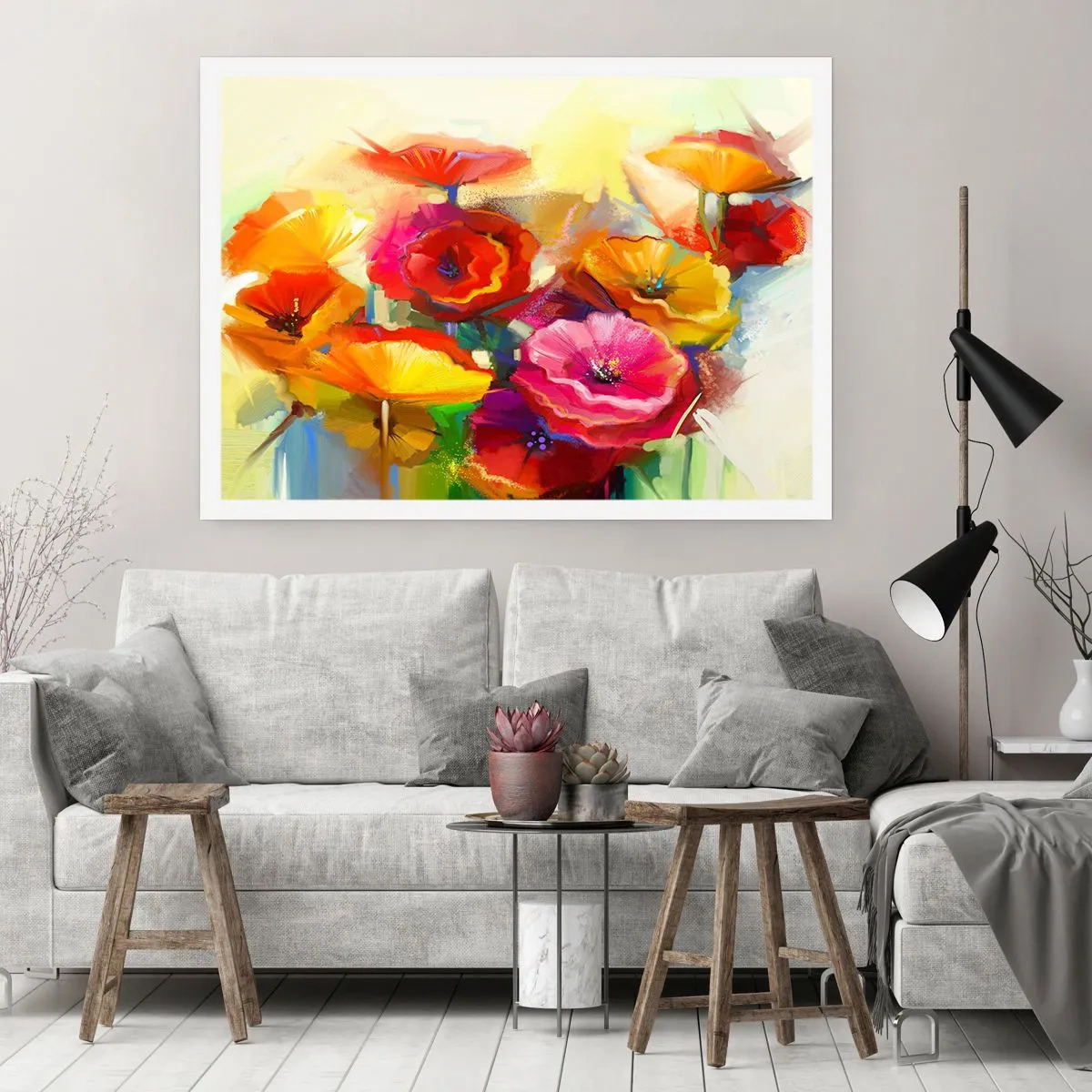 Plakát - Nejenom červené - 70x50 cm