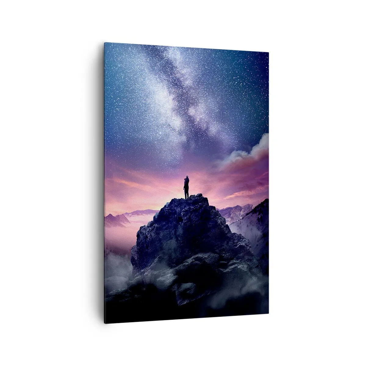 Obraz na plátně - A pocítil život - 80x120 cm