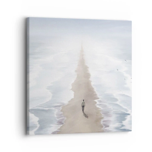 Obraz na plátně - Světlá budoucnost - 30x30 cm