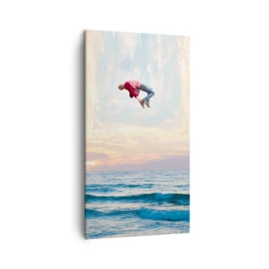 Obraz na plátně - Do jiné dimenze - 45x80 cm