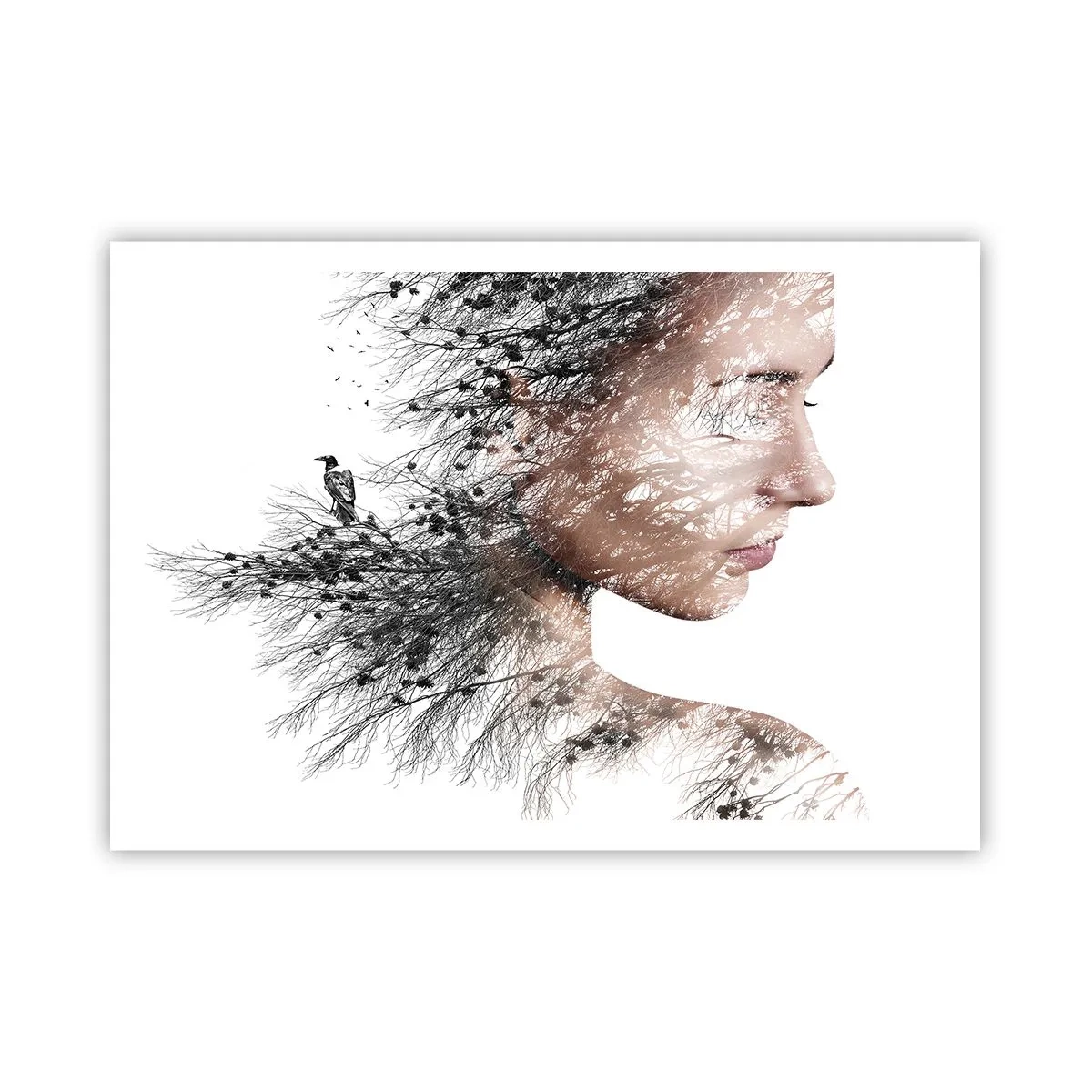 Plakát - Duch lesa - 100x70 cm