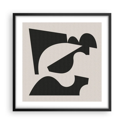 Plakát v černém rámu - K samostatnému ukládání - 50x50 cm