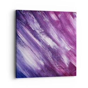 Obraz na plátně - Když fouká sluneční vítr - 40x40 cm